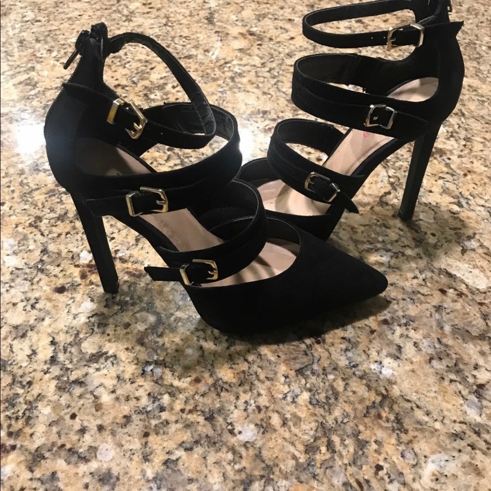 Just fab pointed heels